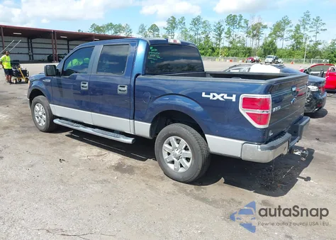 2014 Ford F-150 Xlt z USA, uszkodzony, nr VIN 1FTFW1EF7EFA40592